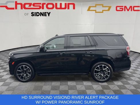 Used 2022 Chevrolet Tahoe RST w/ Luxury Package image 2