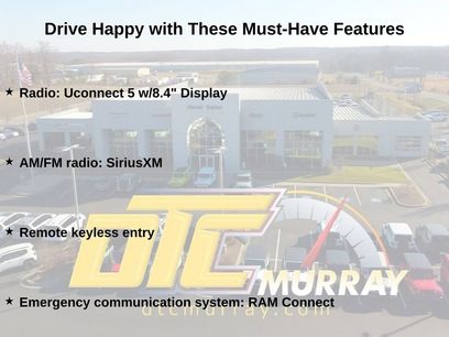 New 2025 RAM 5500 Tradesman