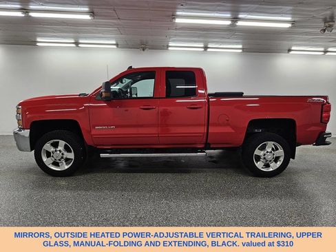 Used 2016 Chevrolet Silverado 2500 LT w/ LT Convenience Package AWD/4WD image 10