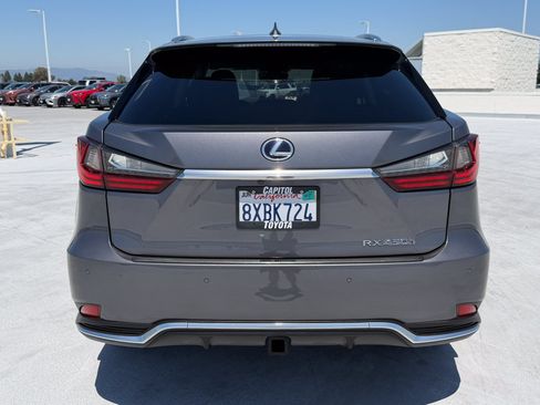 Used 2021 Lexus RX 450h AWD w/ Premium Package image 4