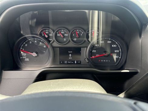 Used 2021 Chevrolet Silverado 1500 Custom w/ LPO, Dark Essentials Package AWD/4WD image 11