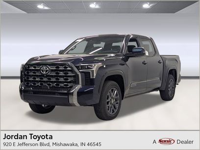 New 2026 Toyota Tundra Platinum