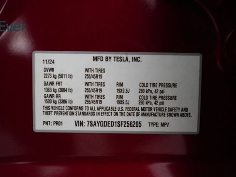 Used 2025 Tesla Model Y Long Range RWD image 26