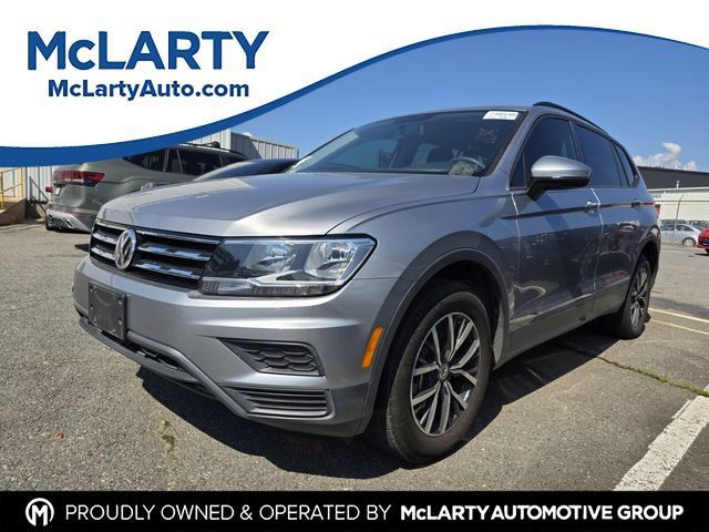 Used 2021 Volkswagen Tiguan S FWD 360° Tour
