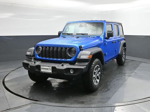 New 2026 Jeep Wrangler Sport S image 30