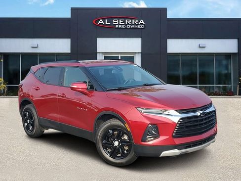 Certified 2021 Chevrolet Blazer LT FWD image 1