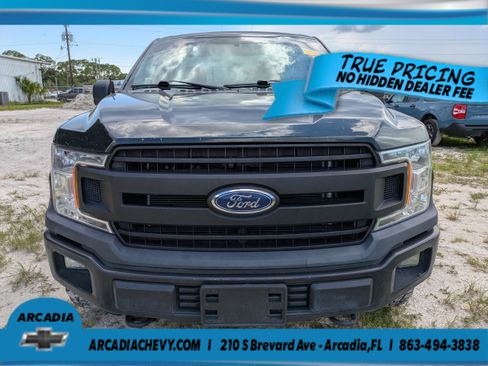 Used 2018 Ford F150 XL AWD/4WD image 8