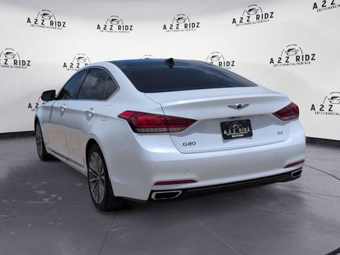 Used 2017 Genesis G80 3.8 w/ Option Group 02 RWD image 4