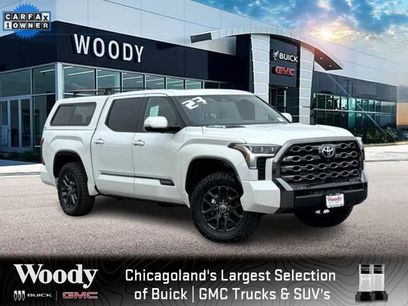 Used 2023 Toyota Tundra Platinum w/ Advanced Package