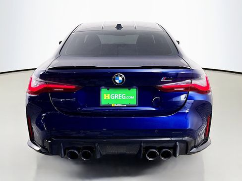 Used 2024 BMW M4 Competition w/ Executive Package RWD image 8