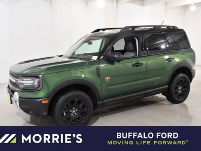 Used 2025 Ford Bronco Sport Badlands