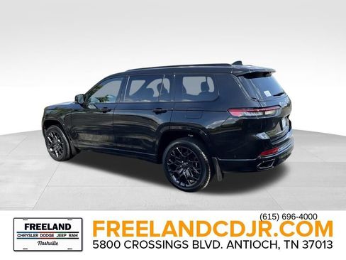 New 2025 Jeep Grand Cherokee L Summit w/ Advanced Protech Group IV image 4