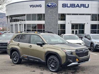 New 2026 Subaru Forester Wilderness