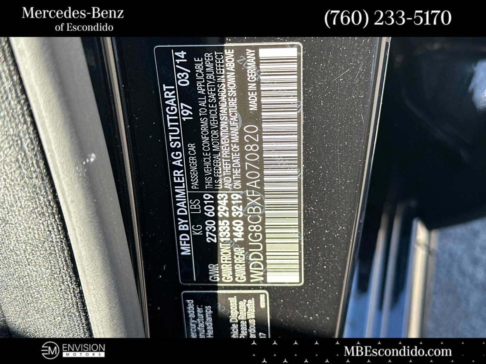 Used 2015 Mercedes-Benz S 550 Sedan image 34