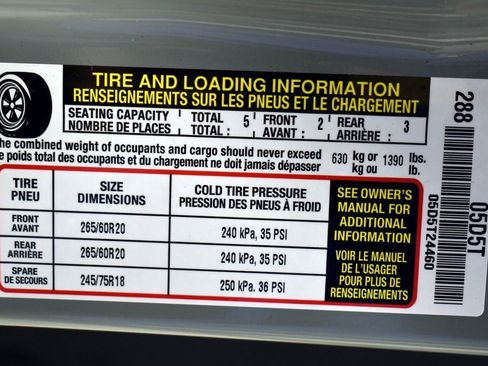 Certified 2025 Toyota Tundra Platinum image 16