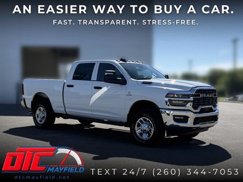 New 2026 RAM 3500 Tradesman AWD/4WD image 1
