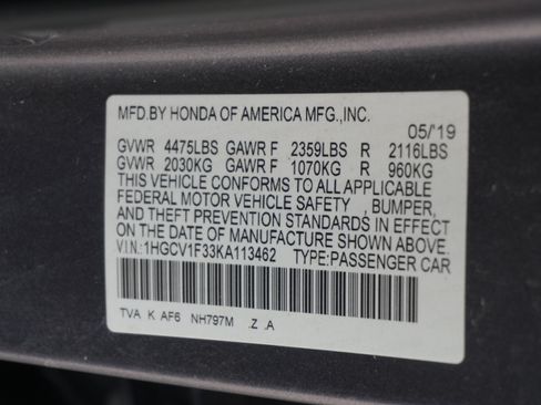 Used 2019 Honda Accord Sport image 41