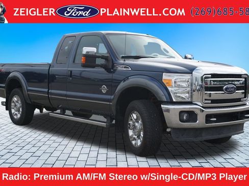 Used 2016 Ford F250 Lariat w/ Chrome Package AWD/4WD image 7