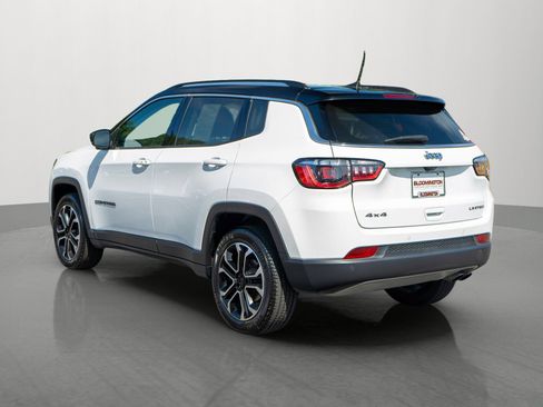 Used 2022 Jeep Compass Limited AWD/4WD image 5