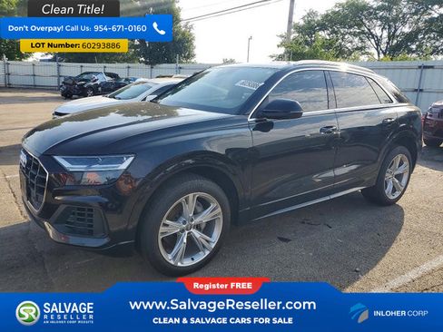 Used 2019 Audi Q8 Premium AWD/4WD image 1