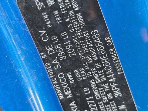 Certified 2024 Kia Forte GT image 35