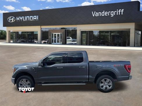 Used 2022 Ford F150 XLT w/ Equipment Group 302A High image 1