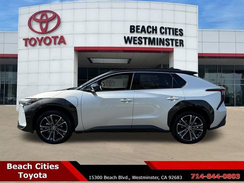 Certified 2024 Toyota bZ4X Limited w/ Weather Package image 7