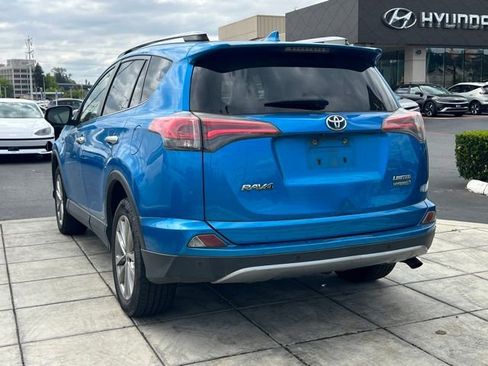 Used 2017 Toyota RAV4 Limited AWD/4WD image 11