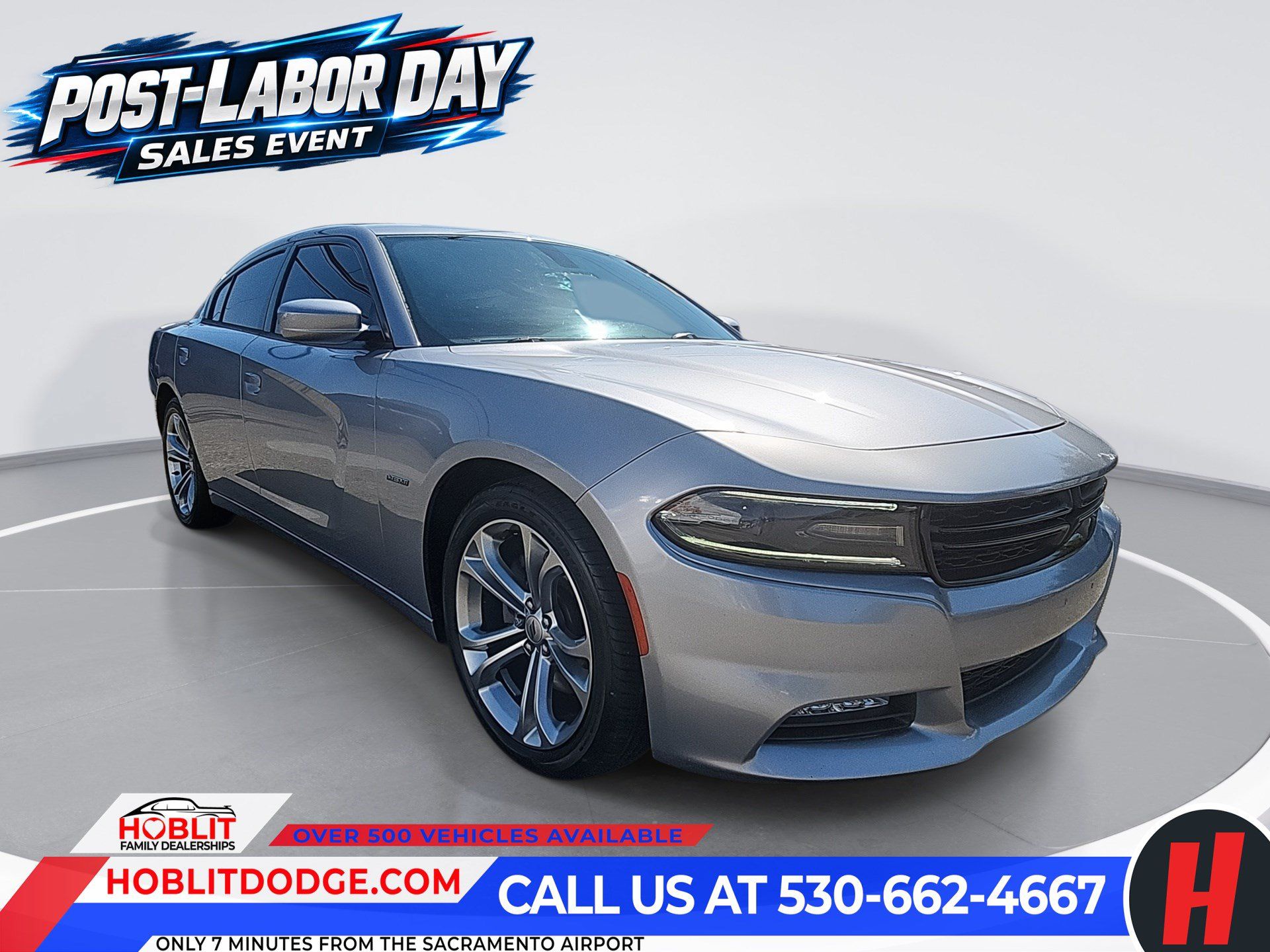 Certified 2017 Dodge Charger R/T RWD image 1