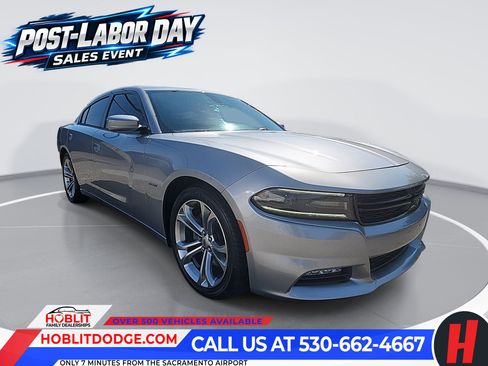 Certified 2017 Dodge Charger R/T RWD image 1