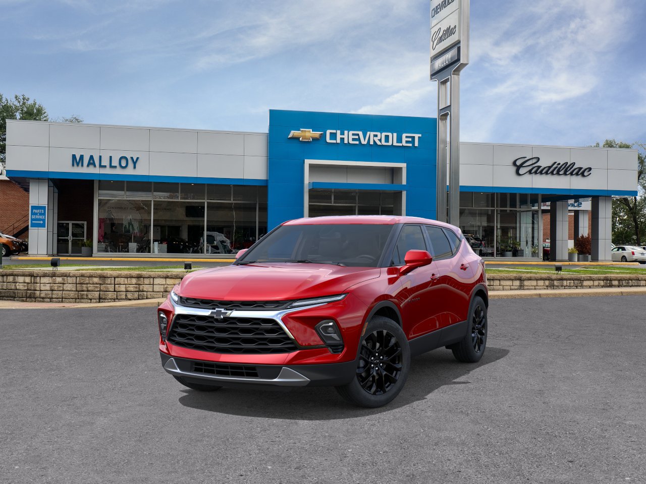 New 2026 Chevrolet Blazer LT w/ LPO, Black Sport Package AWD/4WD image 25