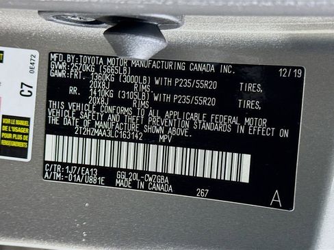 Certified 2020 Lexus RX 350 FWD w/ Premium Package image 34