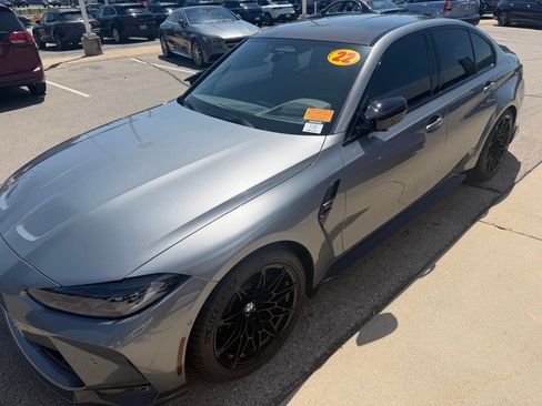 Used 2022 BMW M3 Competition w/ Executive Package RWD image 4