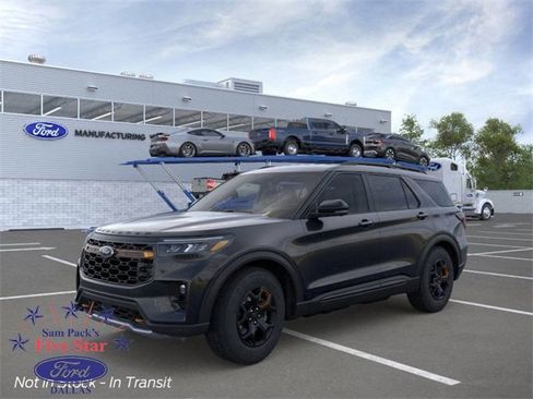 New 2026 Ford Explorer Tremor image 1