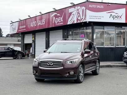 Used 2014 INFINITI QX60 Luxe w/ Deluxe Touring Package
