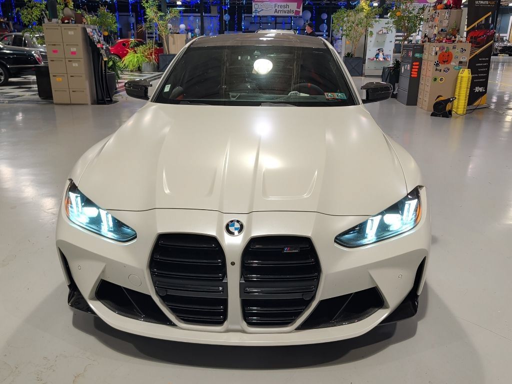 Certified 2025 BMW M3 Competition w/ M Carbon Exterior Package AWD/4WD image 10