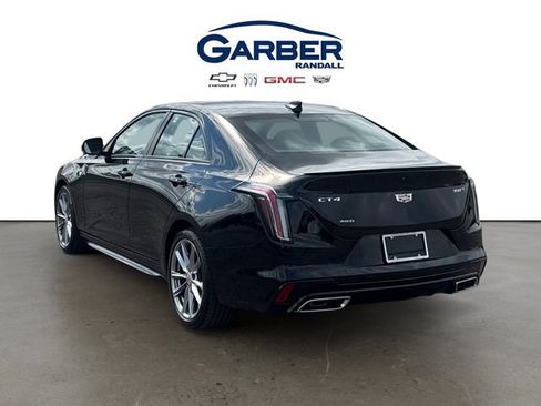 Certified 2024 Cadillac CT4 Sport AWD/4WD image 3