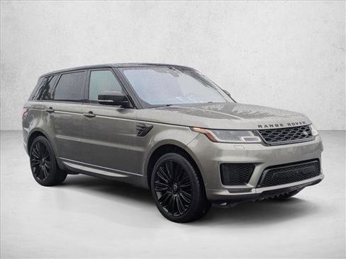 Used 2018 Land Rover Range Rover Sport Autobiography image 3