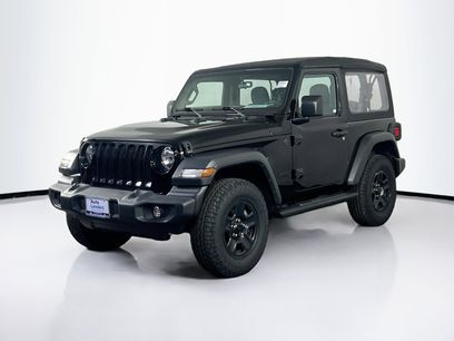 Used 2023 Jeep Wrangler Sport