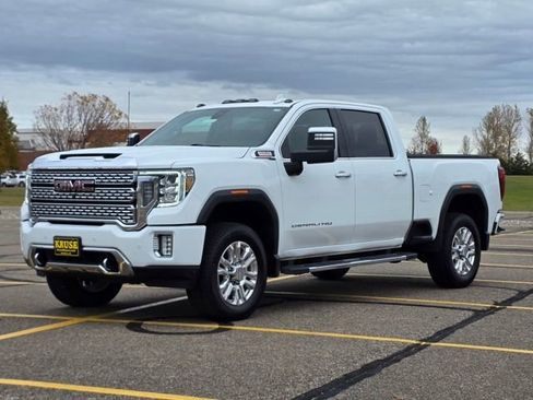 Used 2021 GMC Sierra 3500 Denali w/ Denali Ultimate Package image 32