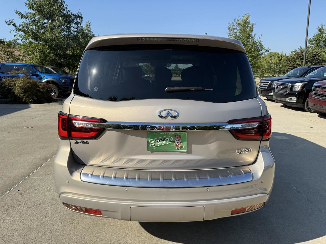 Used 2019 INFINITI QX80 Luxe w/ Proassist Package RWD image 5