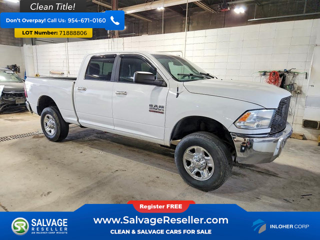 Used 2016 RAM 2500 SLT AWD/4WD image 5