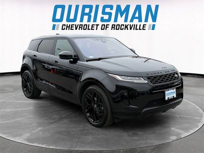 Used 2020 Land Rover Range Rover Evoque S