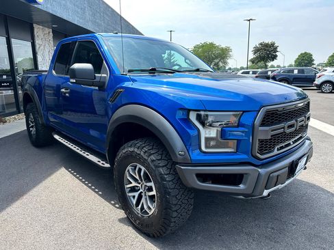 Used 2018 Ford F150 Raptor w/ Equipment Group 801A Mid image 9