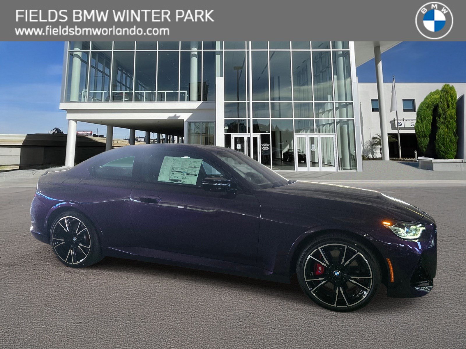 New 2026 BMW M240i Coupe w/ Premium Package RWD image 1