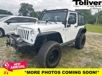 Used 2015 Jeep Wrangler Sport