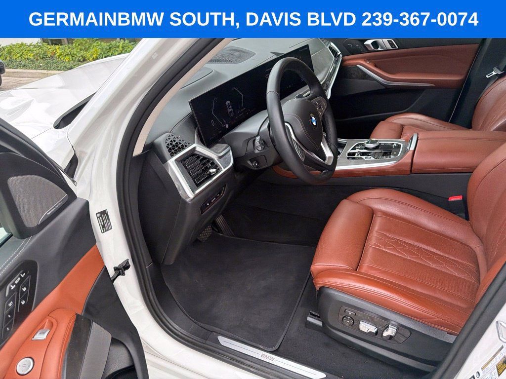 Certified 2024 BMW X7 xDrive40i w/ Executive Package AWD/4WD image 12
