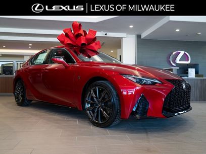 New 2025 Lexus IS 350 F Sport