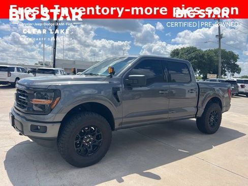 Used 2024 Ford F150 XLT w/ XLT Black Appearance Package image 1