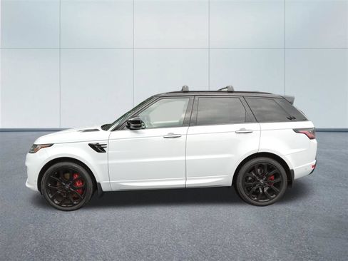 Used 2021 Land Rover Range Rover Sport Autobiography AWD/4WD image 2